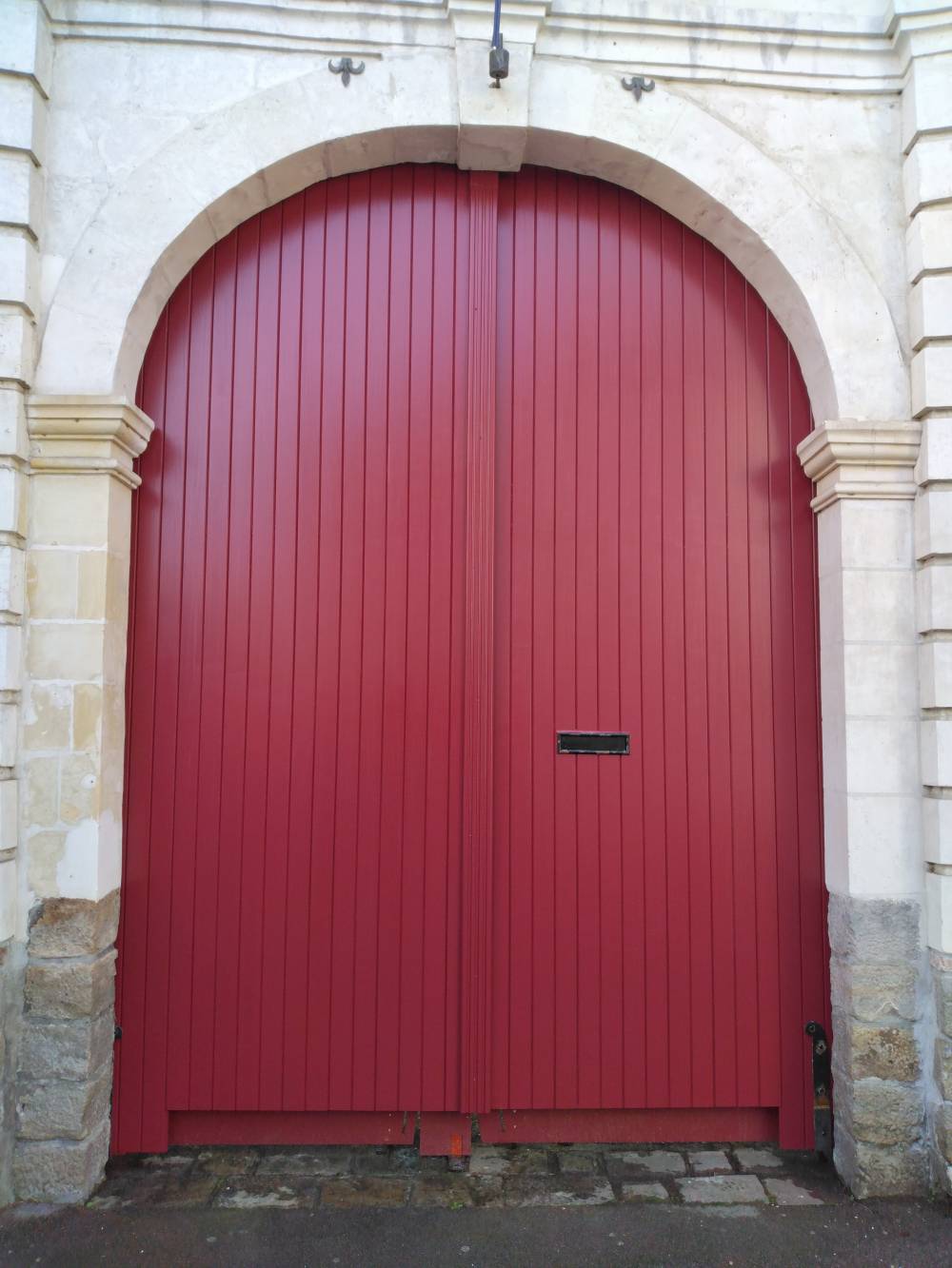 Réalisation de porte cochère 