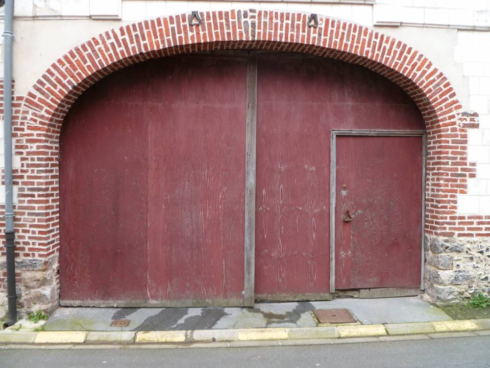 Porte cochère existante (Avesnes le Comte 62)